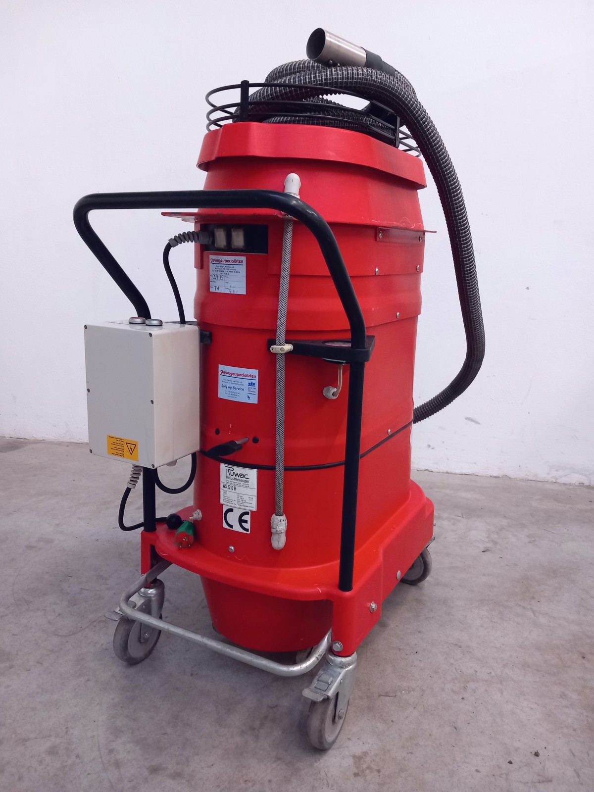 ASPIRATORE – RUWAC (COD. MF-PR-ASP-60) in vendita - foto 5