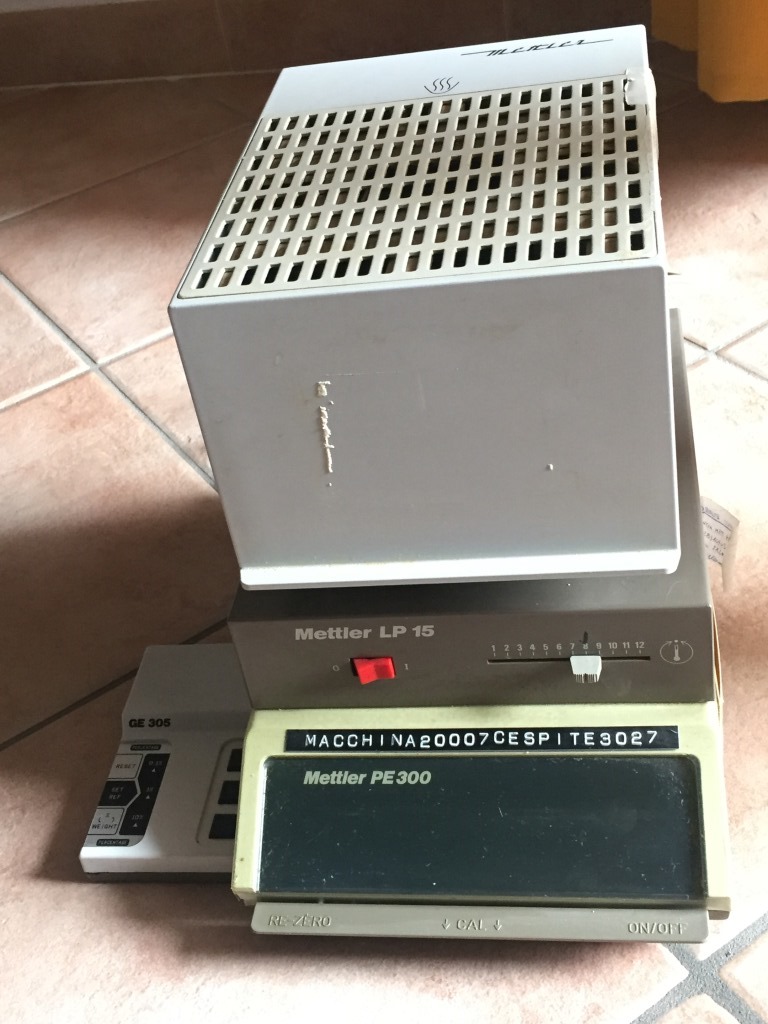 BILANCIA BANCO METTLER + ANALIZ. UMIDITÀ (LAB-BIL-2) in vendita - foto 1