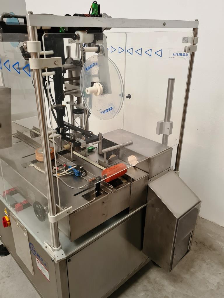 ETICHETTATRICE CORIMA MOD. EF02 (COD. MF-PK-ETI-100) in vendita - foto 3