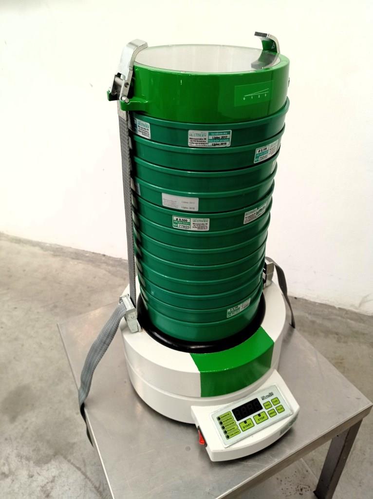 SETACCIATORE AUTOM. ANALISI MULTISERW LPzE-2e (COMP-55) in vendita - foto 3