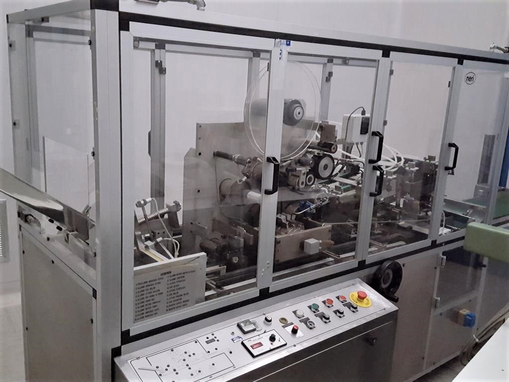 ETICHETTATRICE NERI ETA 400 (COD. MF-PK-ETI-58) in vendita - foto 1