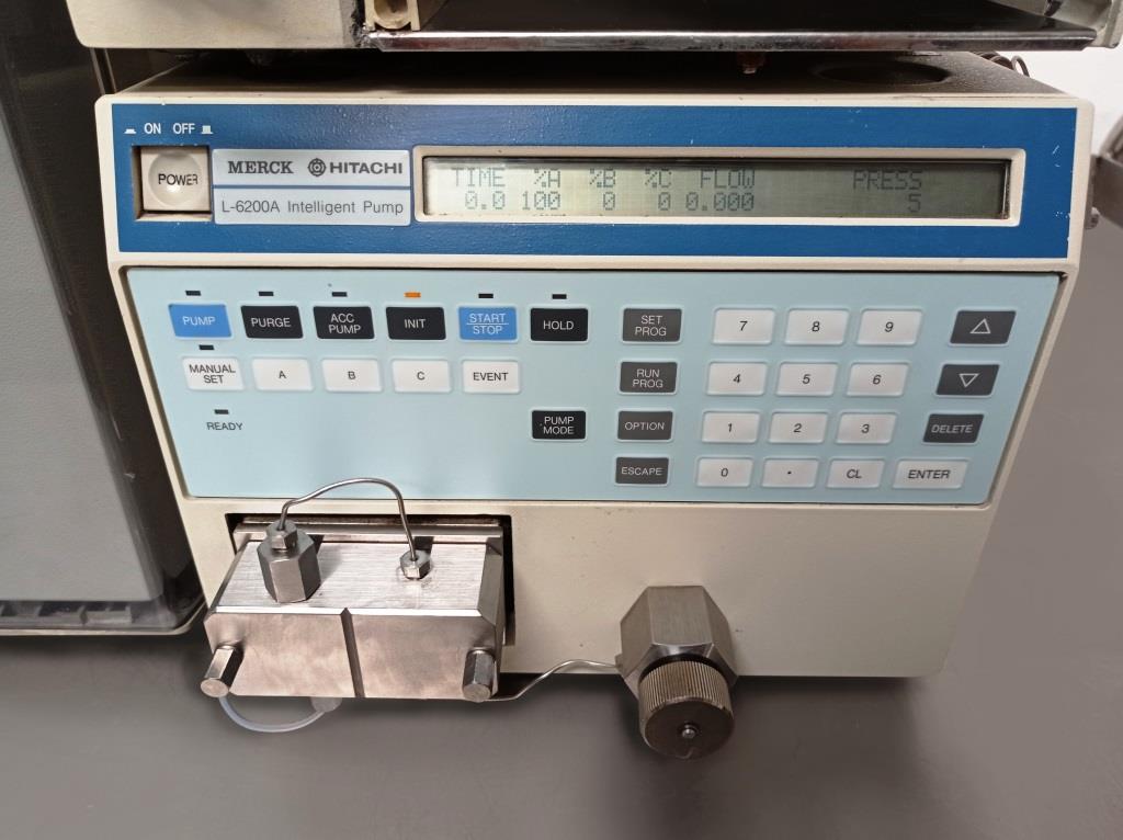 HPLC CROMATOGRAFIA LIQUIDA – MERCK HITACHI (COMP-25) in vendita - foto 6
