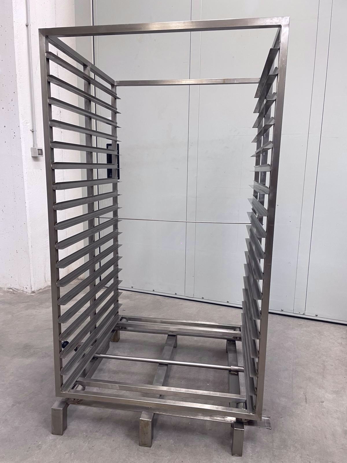 ARELLE PER FORNO CON CARRELLI (PH-PR-ARE-2) in vendita - foto 3