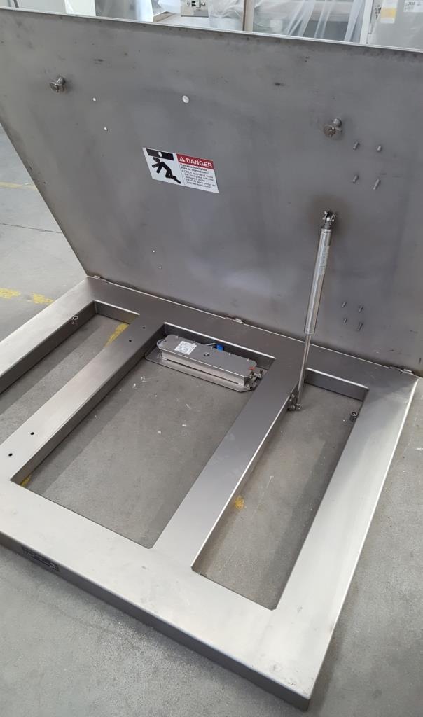 BILANCIA PAVIMENTO PIATTAFORMA METTLER TOLEDO (BIL-59) in vendita - foto 2