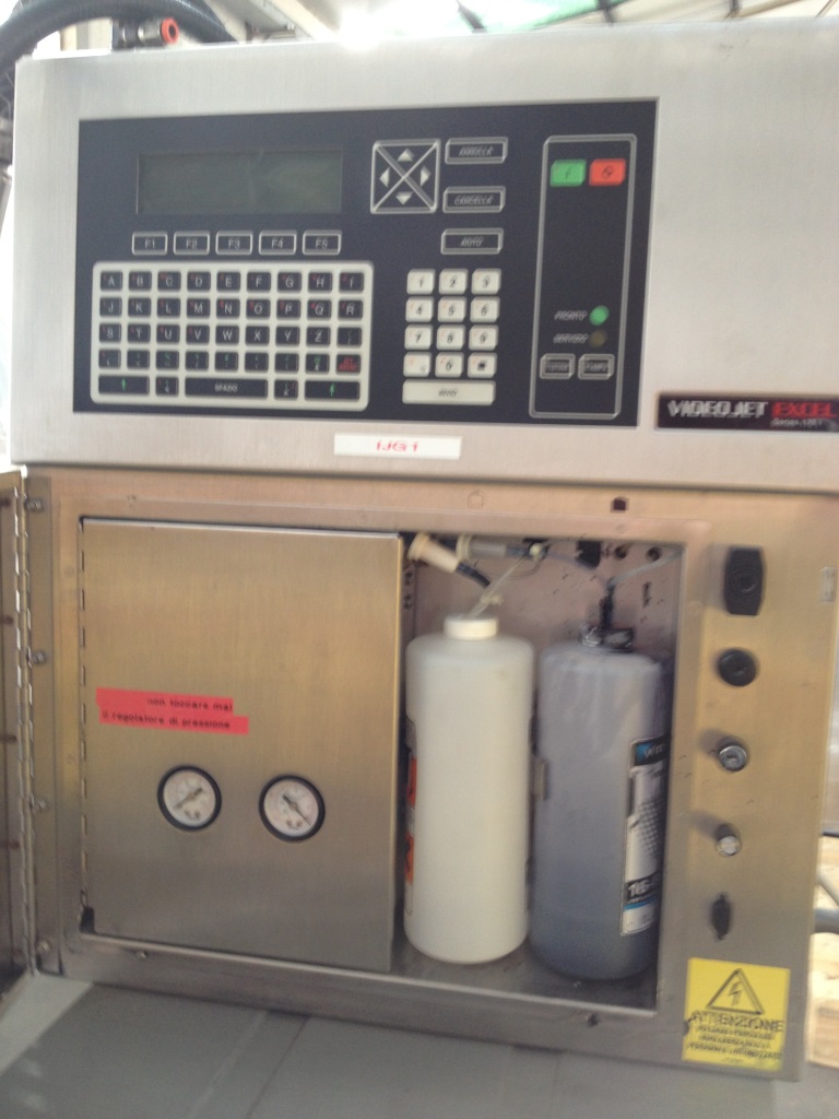 STAMPANTE GETTO INk – VIDEOJET MOD. EXCEL 170I (STA-7) in vendita - foto 2