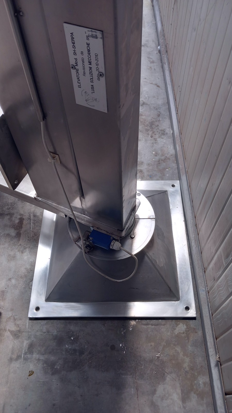 ELEVATORE A COLONNA – PACKSERVICE (COD. MF-PR-ELE-85) in vendita - foto 6