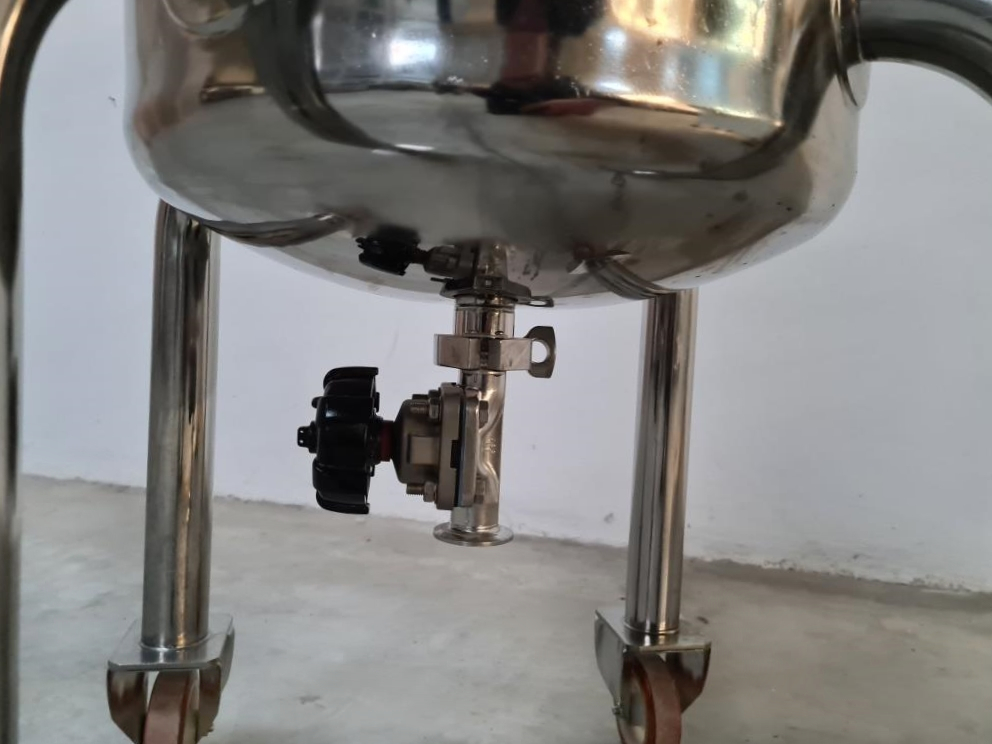 SERBATOIO CARRELLATO 100 LT – REMOIN (SER-207) in vendita - foto 5
