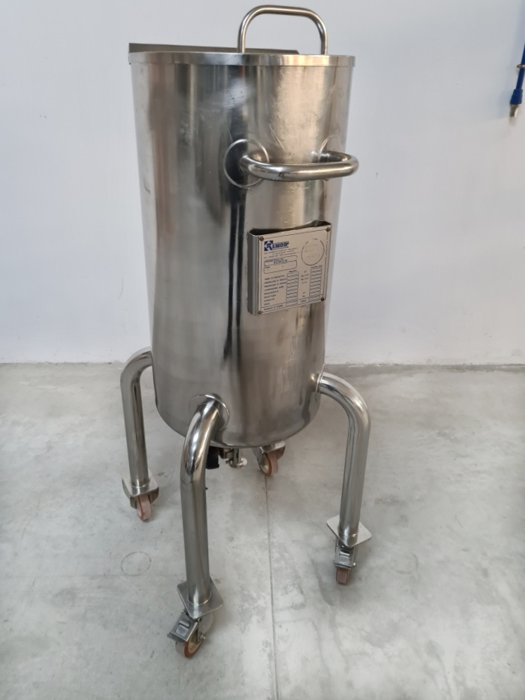 SERBATOIO CARRELLATO 100 LT – REMOIN (SER-207) in vendita - foto 4