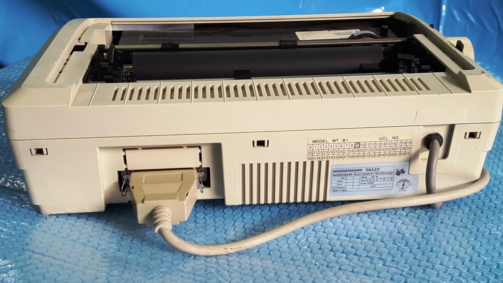 STAMPANTE – MANNESMANN TALLY – MOD. MT81 – (STA-18) in vendita - foto 4