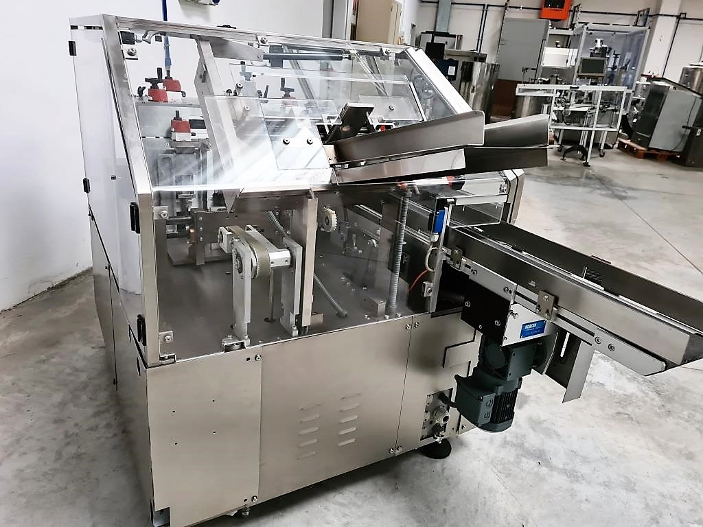 ASTUCCIATRICE ORIZZONTALE – KALIX MOD. KP 600 (AST-94) in vendita - foto 9