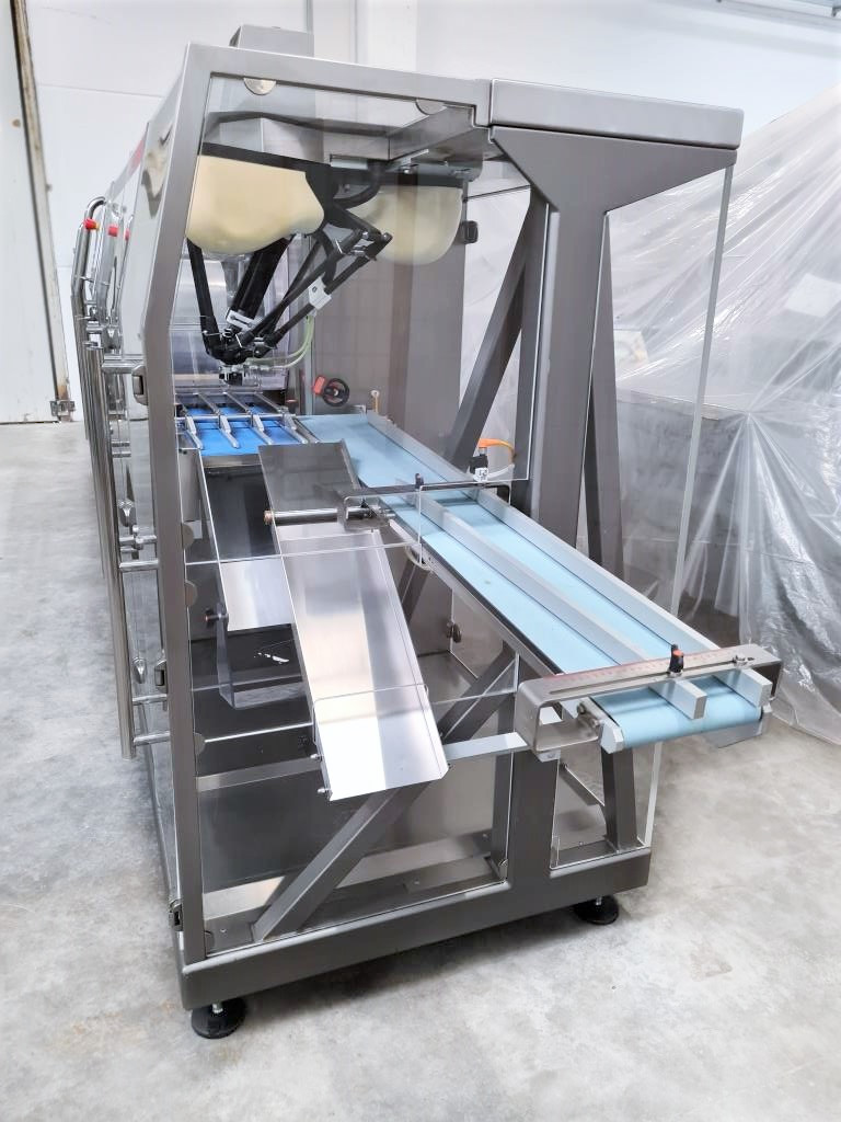 BLISTERATRICE TERMOFORMATRICE – IMA – MOD. C260  in vendita - foto 4