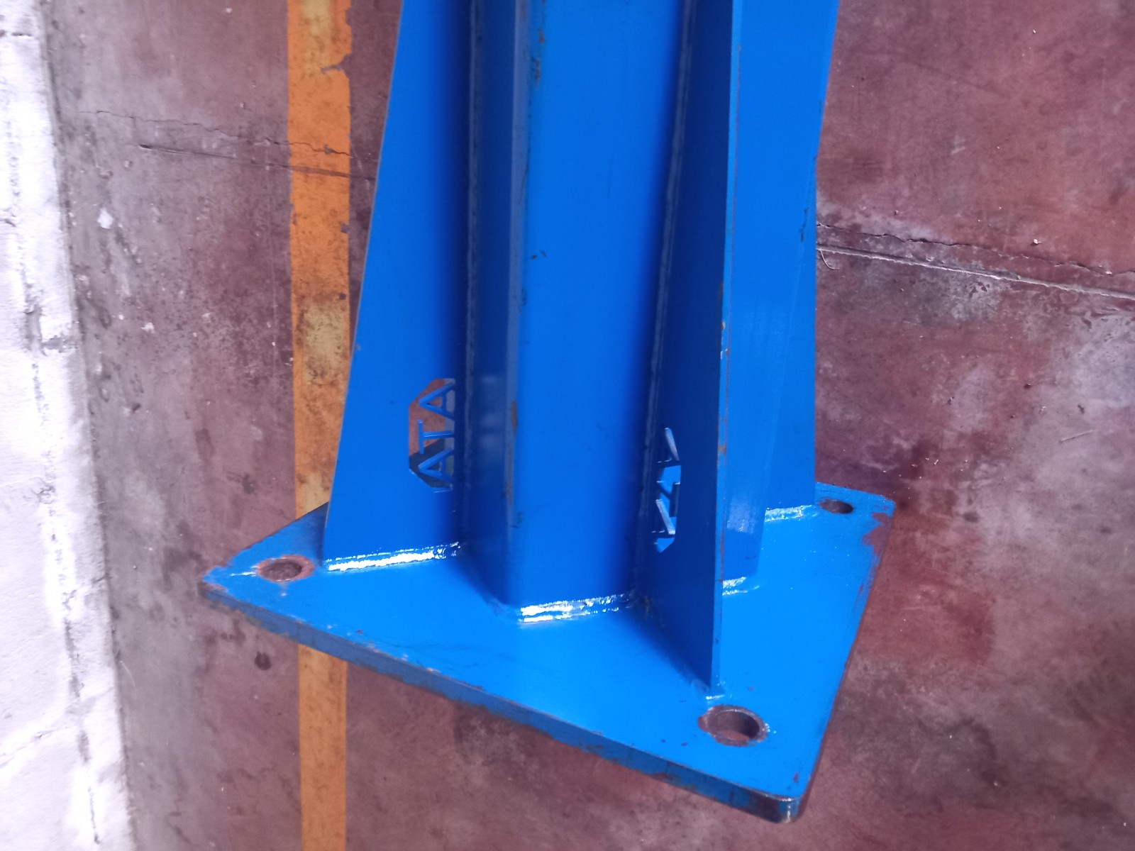 GRU A COLONNA CON BRACCIO IN TRAVE (COD. MF-PR-ELE-80) in vendita - foto 4