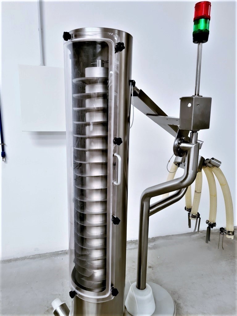 ADVANTECH Mod. DM1400 - Depolverizzatore per Compresse in vendita - foto 4