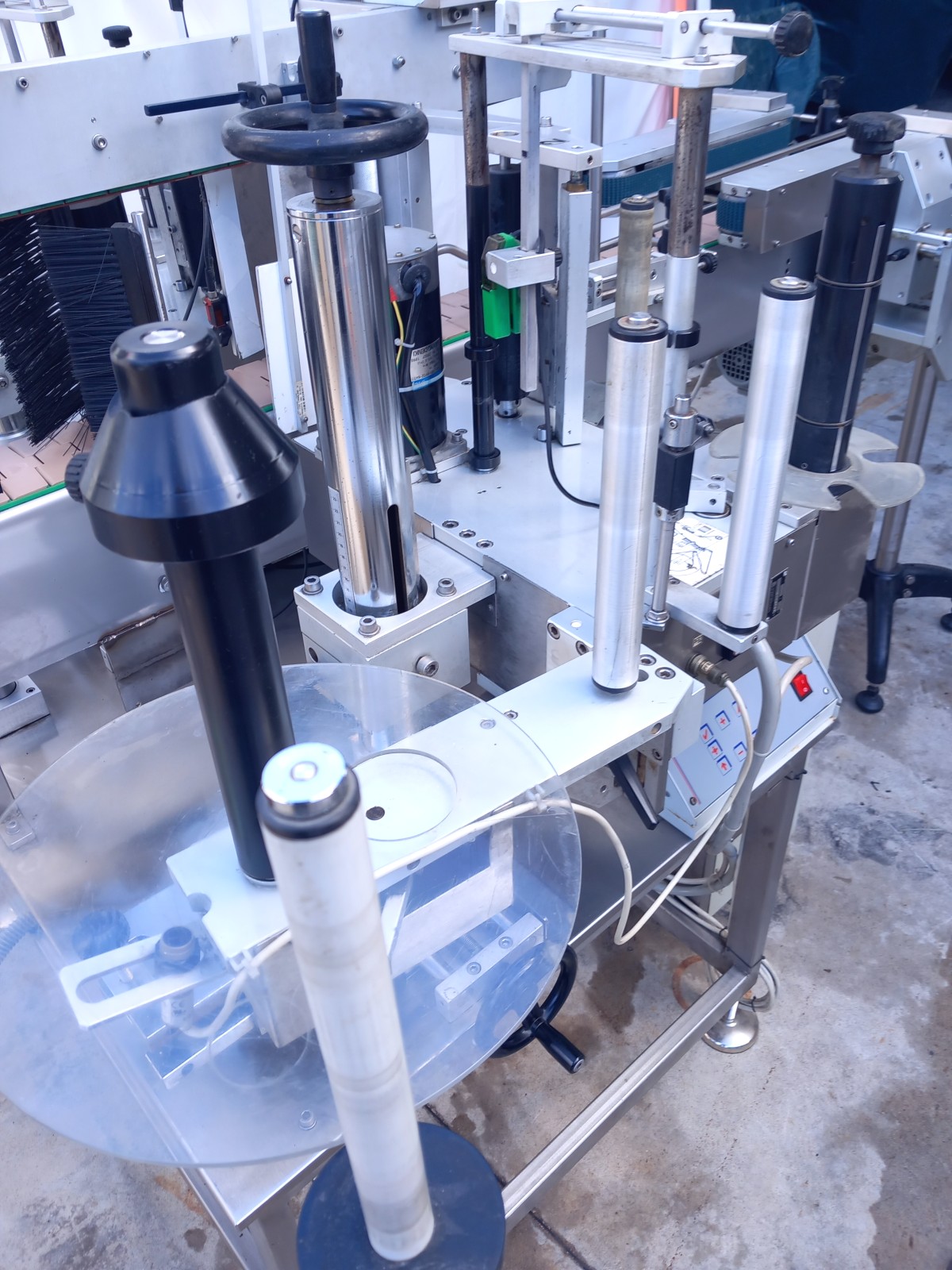 ETICHETTATRICE DOPPIA TESTA DI STAMPA (MF-PK-ETI-189) in vendita - foto 3
