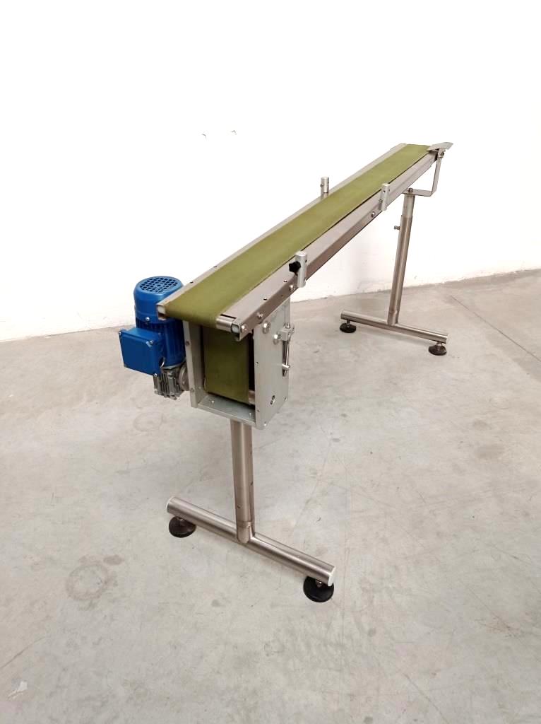 NASTRO TRAS. A TAPPETO MOTORIZZATO (COD. MF-PK-NAS-300) in vendita - foto 2