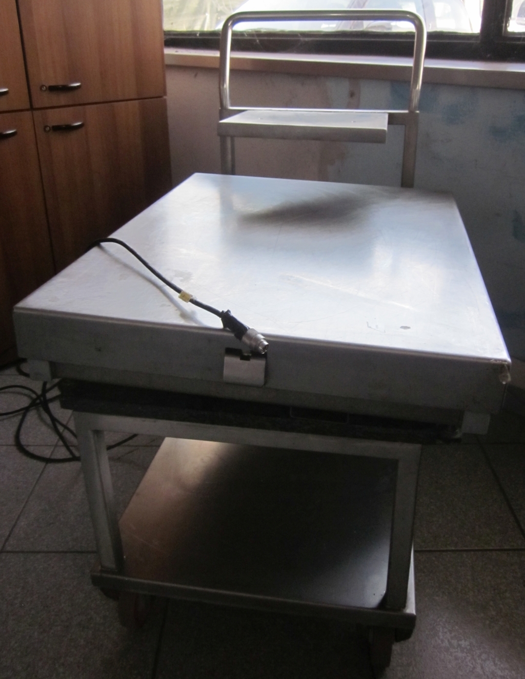 PIATTAFORMA DI PESATURA – METTLER MOD. KCC150S (BIL-41) in vendita - foto 1
