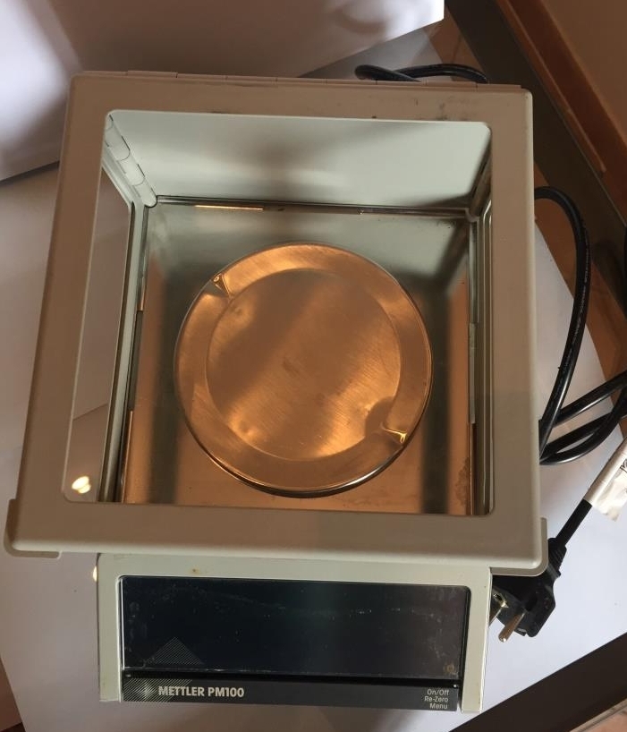 BILANCIA METTLER – MOD. PM100 (COD. LAB-BIL-6) in vendita - foto 3