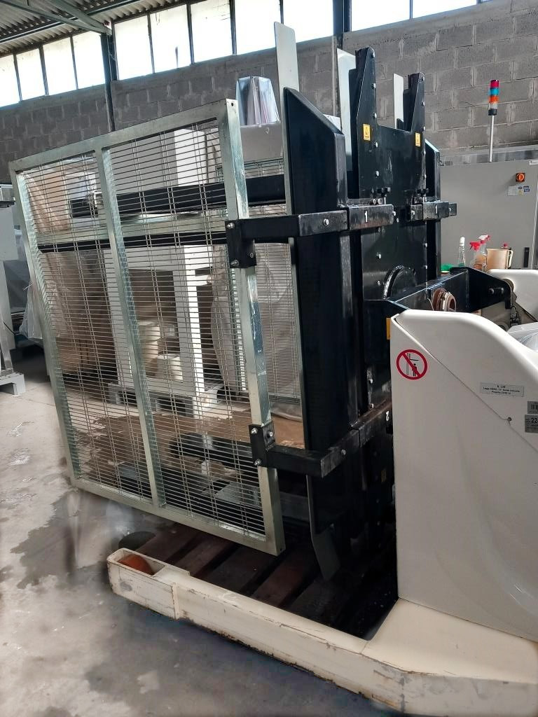 TRANSPALLET ELETTRICO ROTANTE TOPPY(COD. MF-PK-CARR-24) in vendita - foto 6