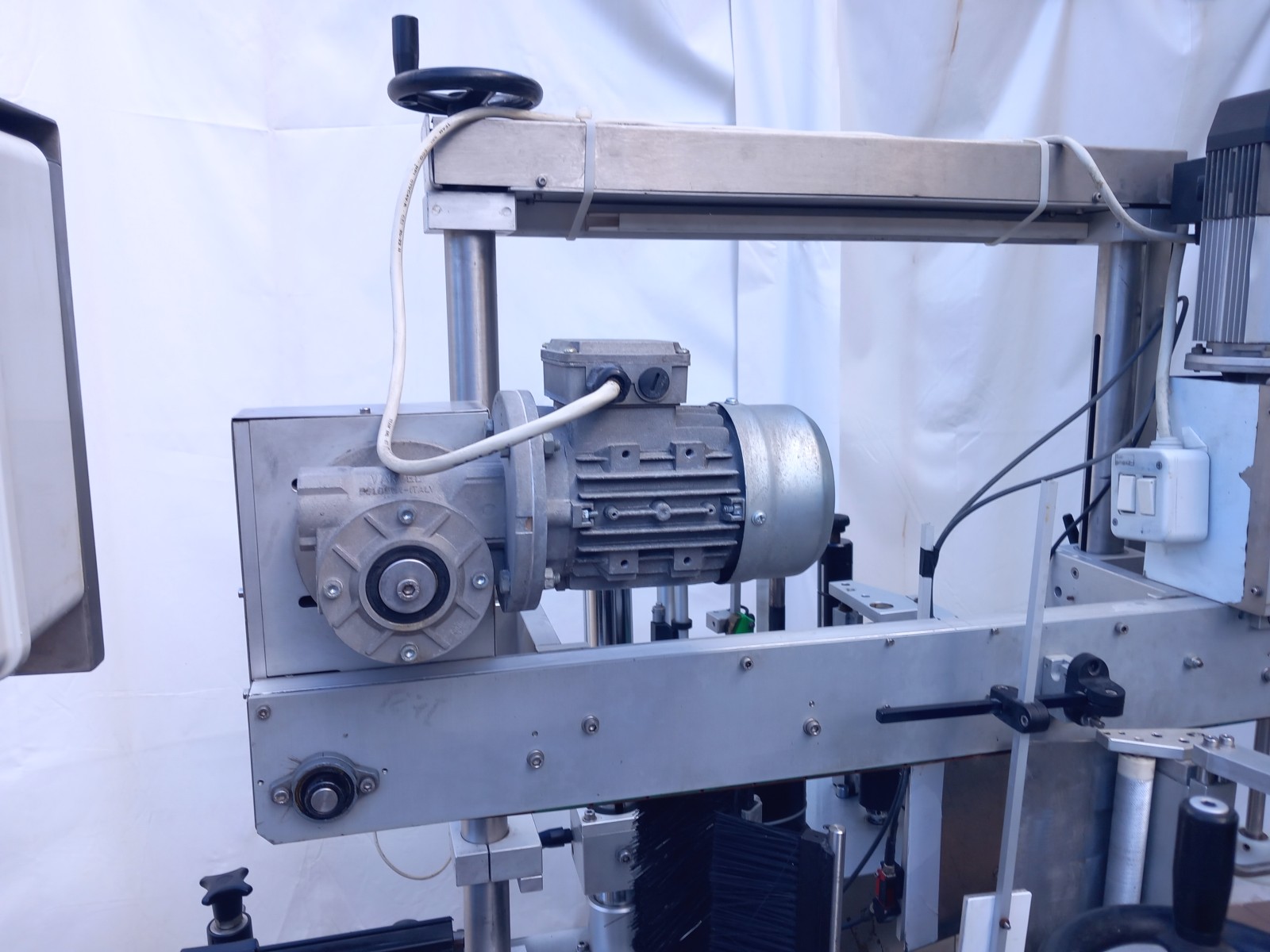 ETICHETTATRICE DOPPIA TESTA DI STAMPA (MF-PK-ETI-189) in vendita - foto 15