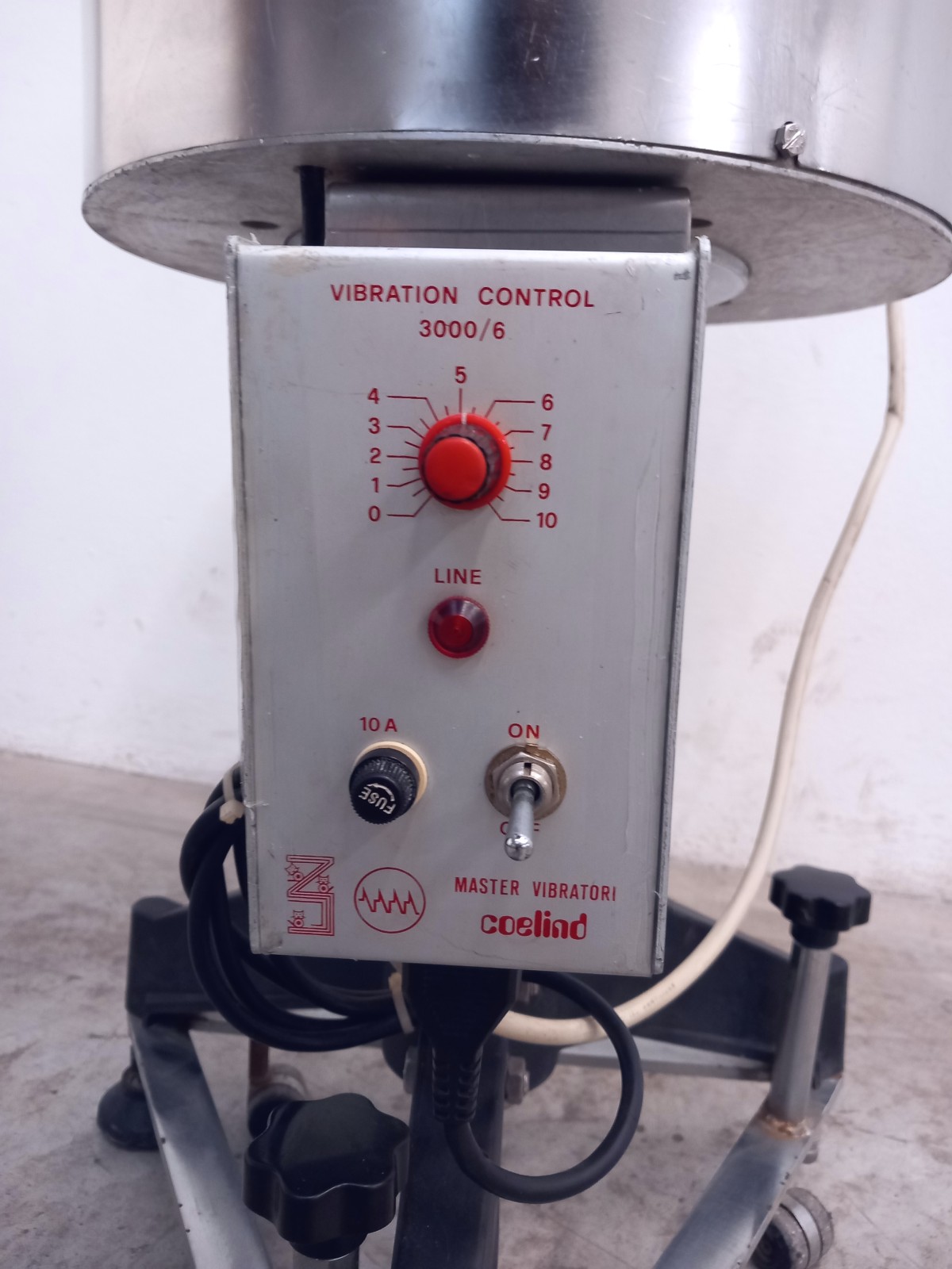 DEPOLVERIZZATORE PER COMPRESSE (COD. PH-PR-DEP-38) in vendita - foto 6