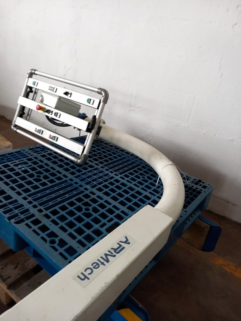 MANIPOLATORE ELETTRICO - WHITECH ARMTECH 250 (PIE-11) in vendita - foto 5