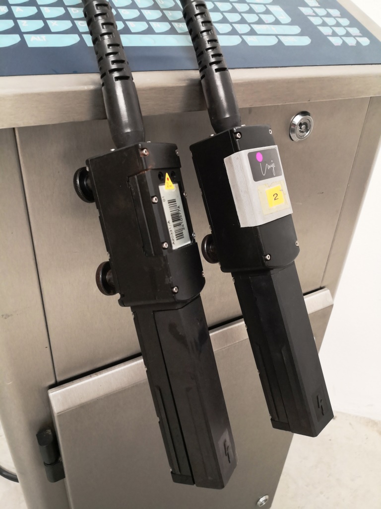 STAMPANTE A GETTO INK IMAJE - JAIME 1000 S8 (STA-53) in vendita - foto 4
