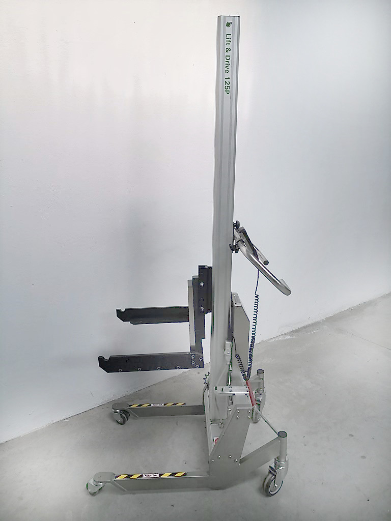 CARRELLO ELEVATORE PARTENA CAM LIFT&DRIVE 125P (ELE-50) in vendita - foto 3