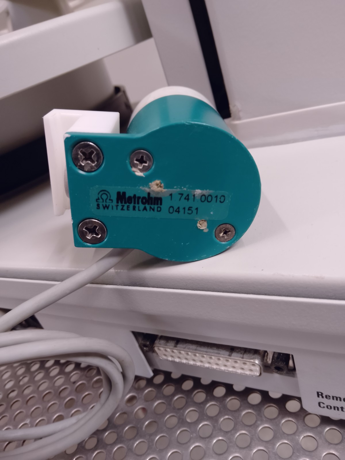 CAMPIONATORE - METROHM (COD. LAB-COMP-83) in vendita - foto 8