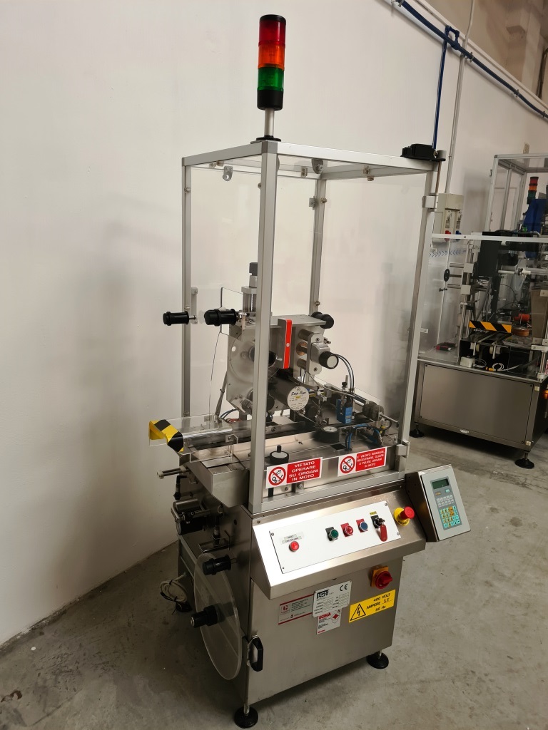 ETICHETTATRICE NERI MOD. SL 400A COD. MF-PK-ETI-97) in vendita - foto 6