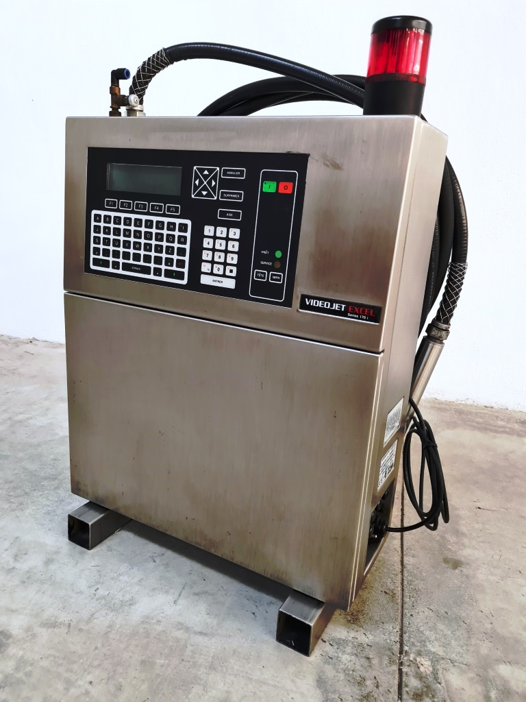 STAMPANTE GETTO INK – VIDEOJET –  EXCEL 170I (STA-48) in vendita - foto 1
