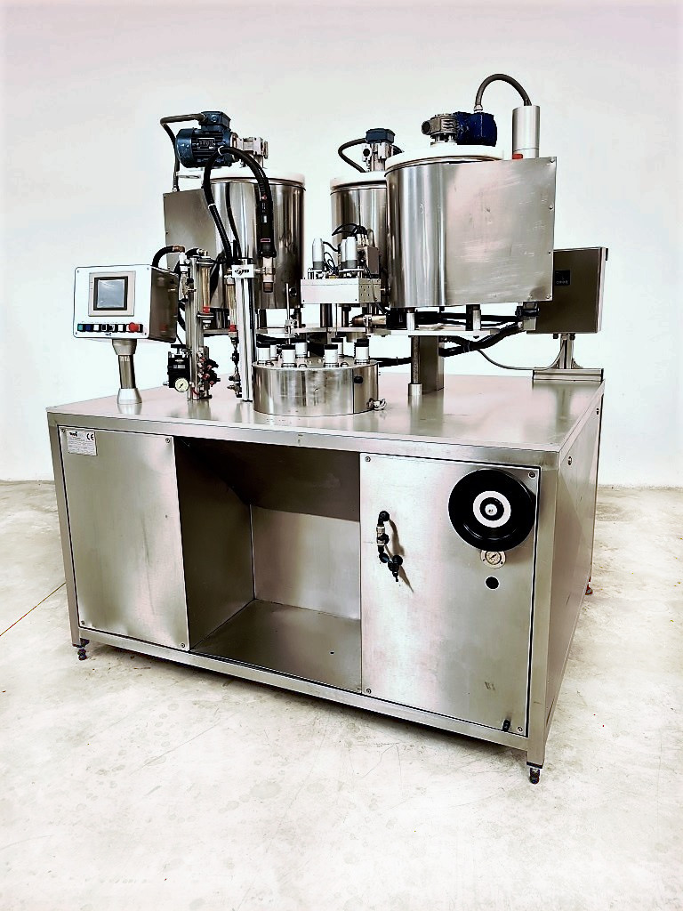 RIEMPITRICE LIQUIDI A CALDO – TECNICOLL SWIRL 3C  in vendita - foto 3
