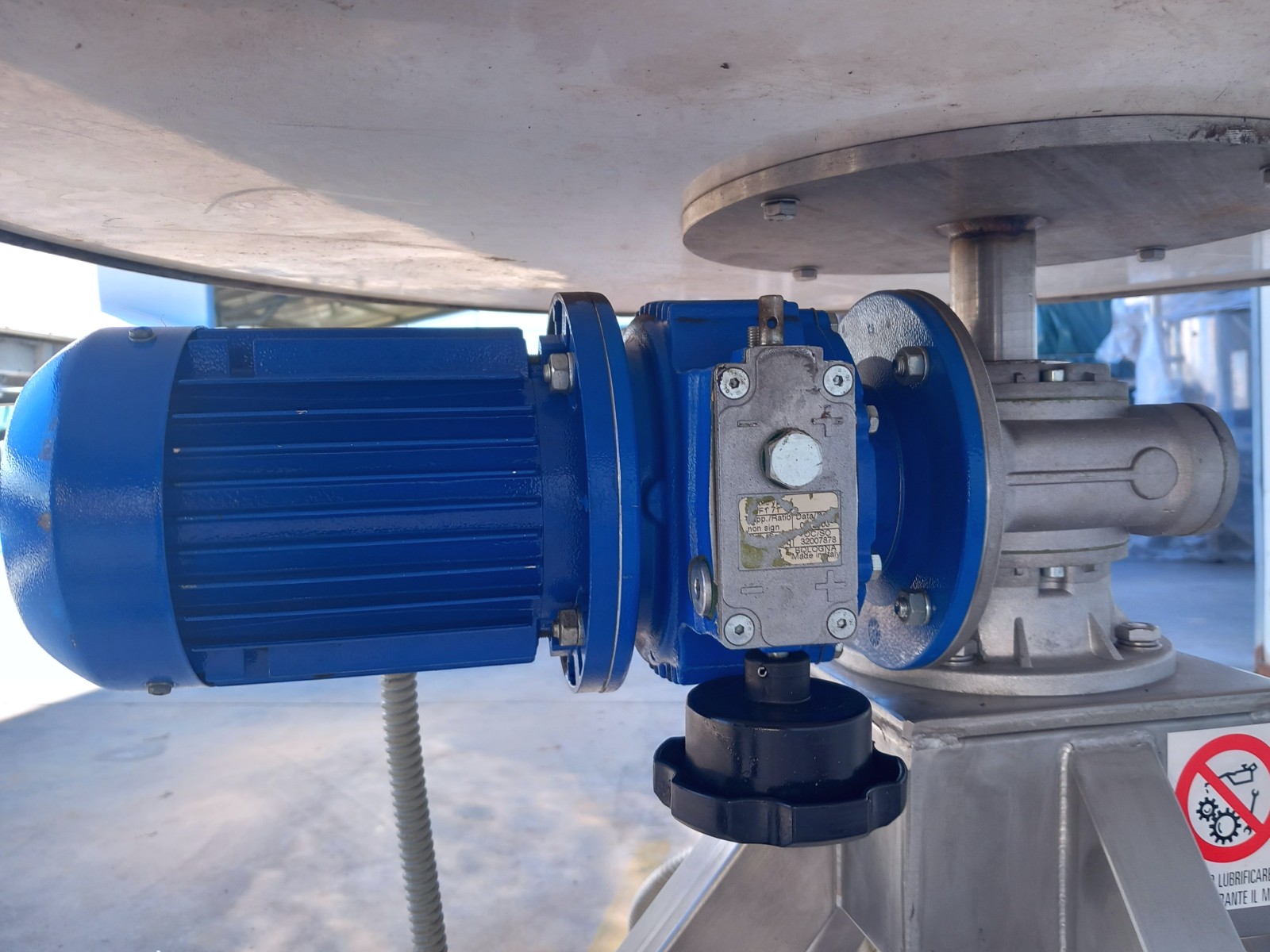 TAVOLO ROTANTE DIA.1000 MM - C.M.B. & B.(MF-PK-TAVR-93) in vendita - foto 7