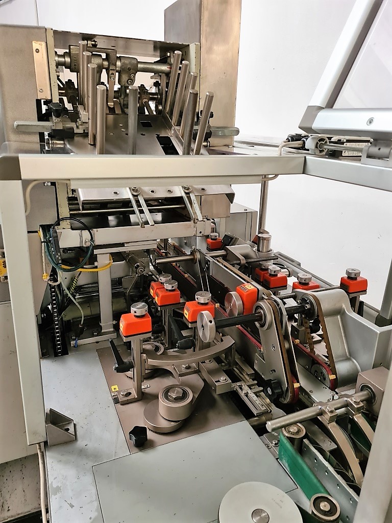 ASTUCCIATRICE - IMA - MOD. K150C (COD. MF-PK-AST-107) in vendita - foto 7