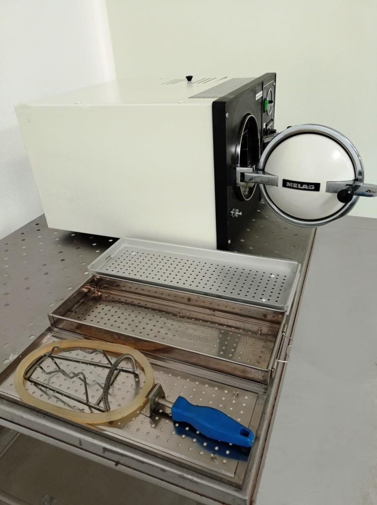 AUTOCLAVE STERILIZZATORE LAB – MELAG TYP 17 (AUT-2) in vendita - foto 7