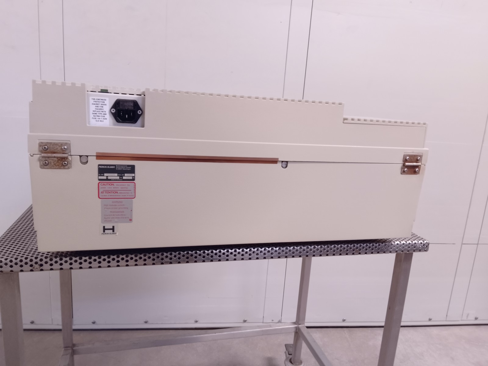 SPETTOMETRO UV-VISIBILE PERKIN ELMER (LAB-SPECT-16) in vendita - foto 9