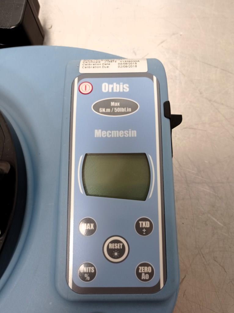 TESTER DI COPPIA TAPPI MECMESIN - ORBIS (LAB-APP-30) in vendita - foto 5
