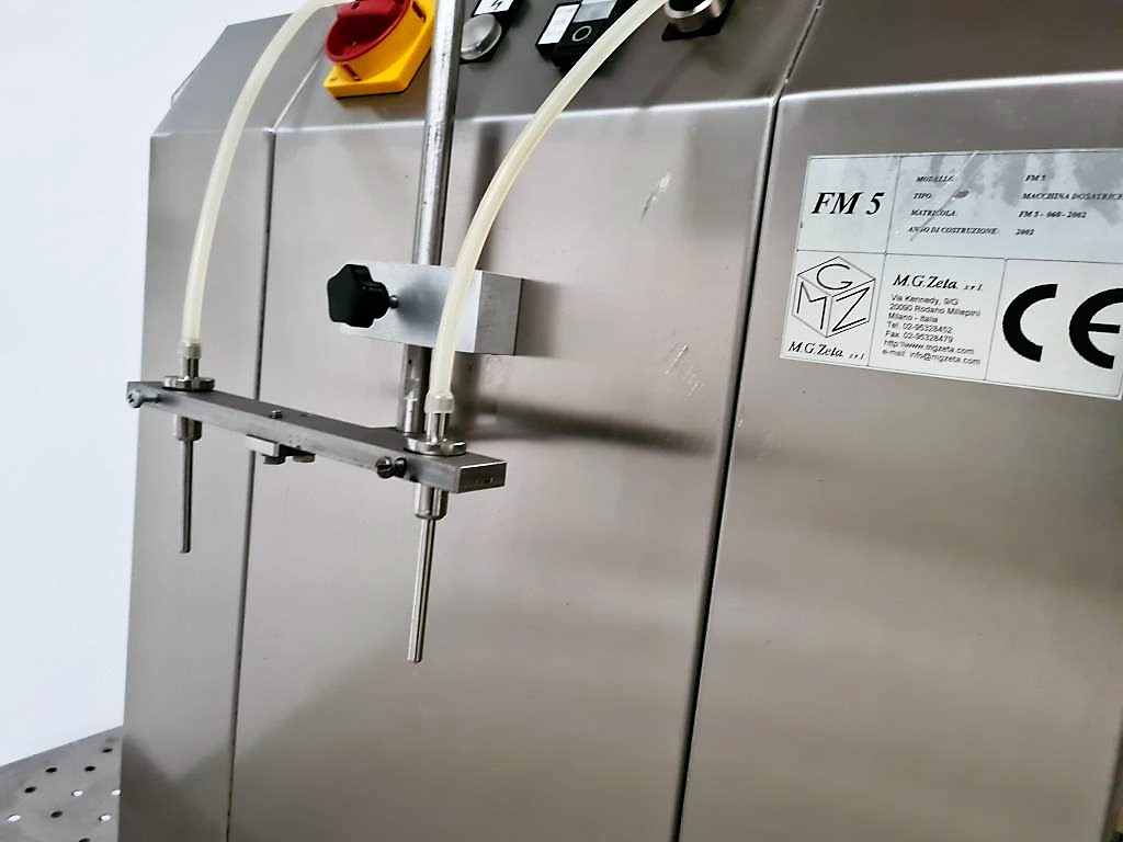 DOSATRICE LIQUIDI DA BANCO MG ZETA MOD. FM 5 (DOS-33) in vendita - foto 5