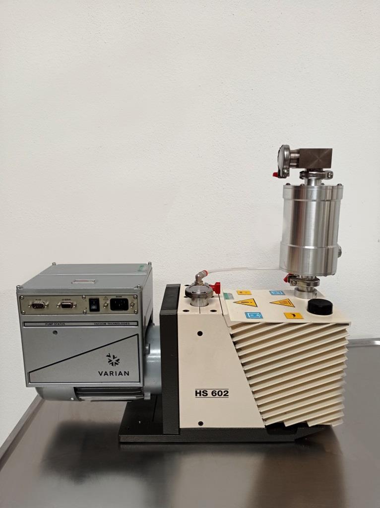 POMPA DA VUOTO – VARIAN – MOD. HS 602 (POM-130) in vendita - foto 3