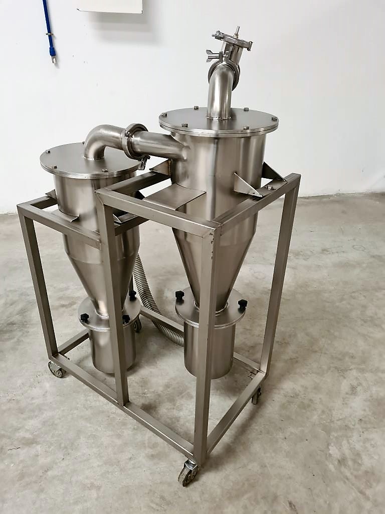 FILTRO DEPOLVERATORE A CICLONE (MF-PR-FIL-17) in vendita - foto 3