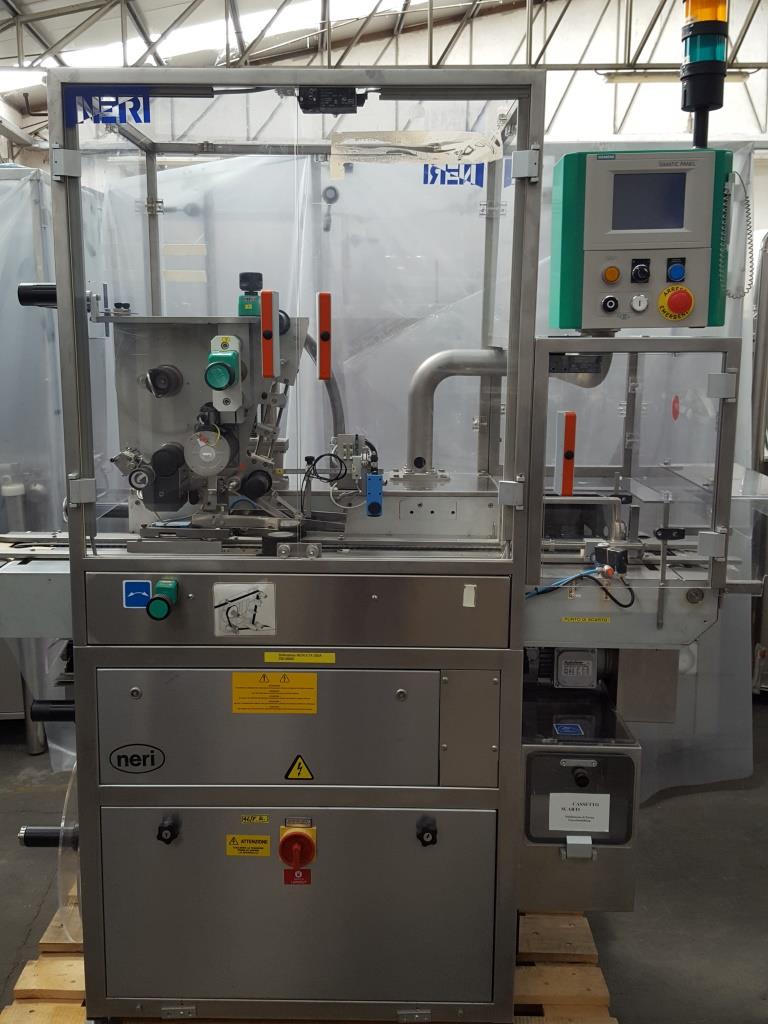 ETICHETTATRICE NERI ETA 250 (COD. MF-PK-ETI-46) in vendita - foto 1