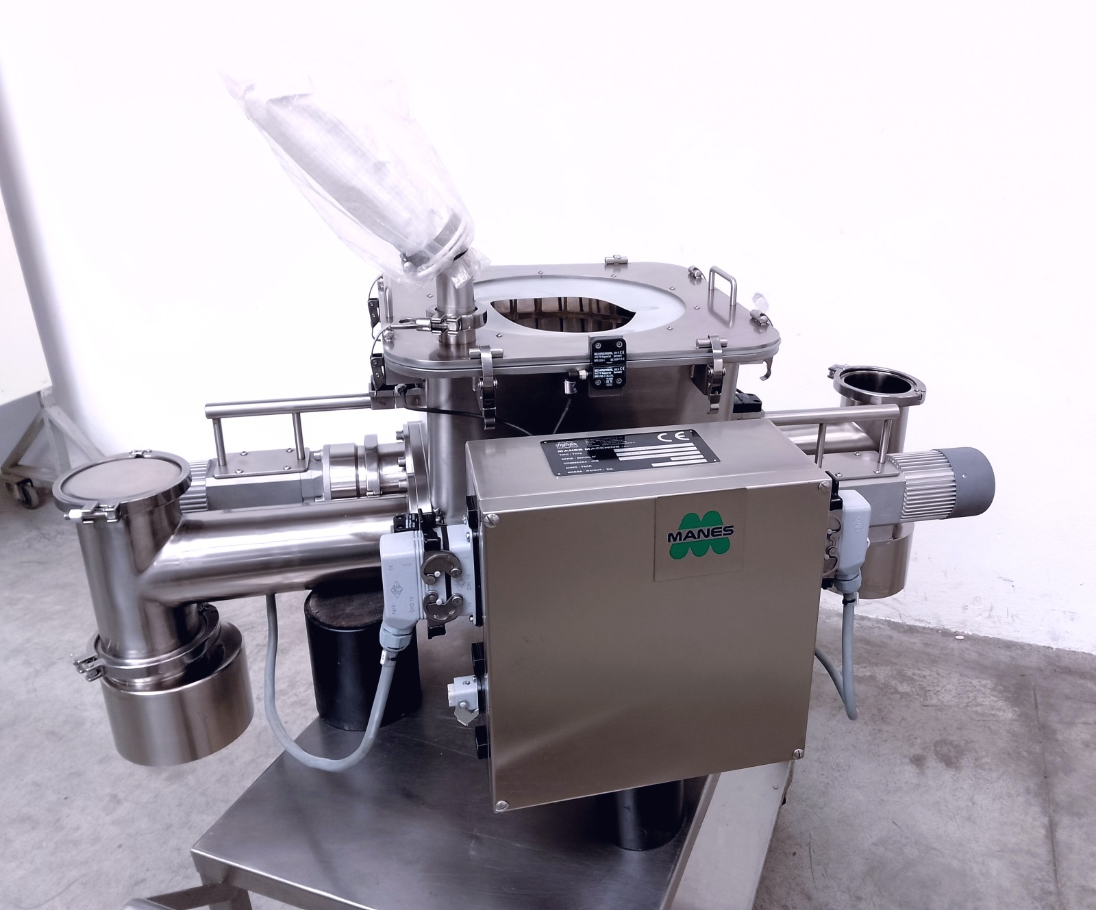 CARICATORE FORZATO MANES MOD. HDS 90/2 (PH-PR-ALI-121) in vendita - foto 1