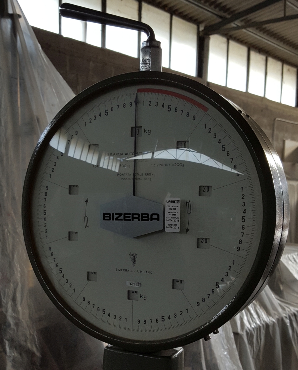 BILANCIA DA PAVIMENTO – BIZERBA (COD. MF-PK-BIL-52) in vendita - foto 3