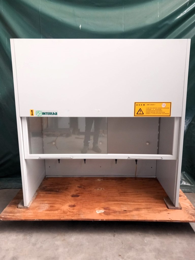 CAPPA CHIMICA – INTERLAB (COD. LAB-CAP-23) in vendita - foto 3