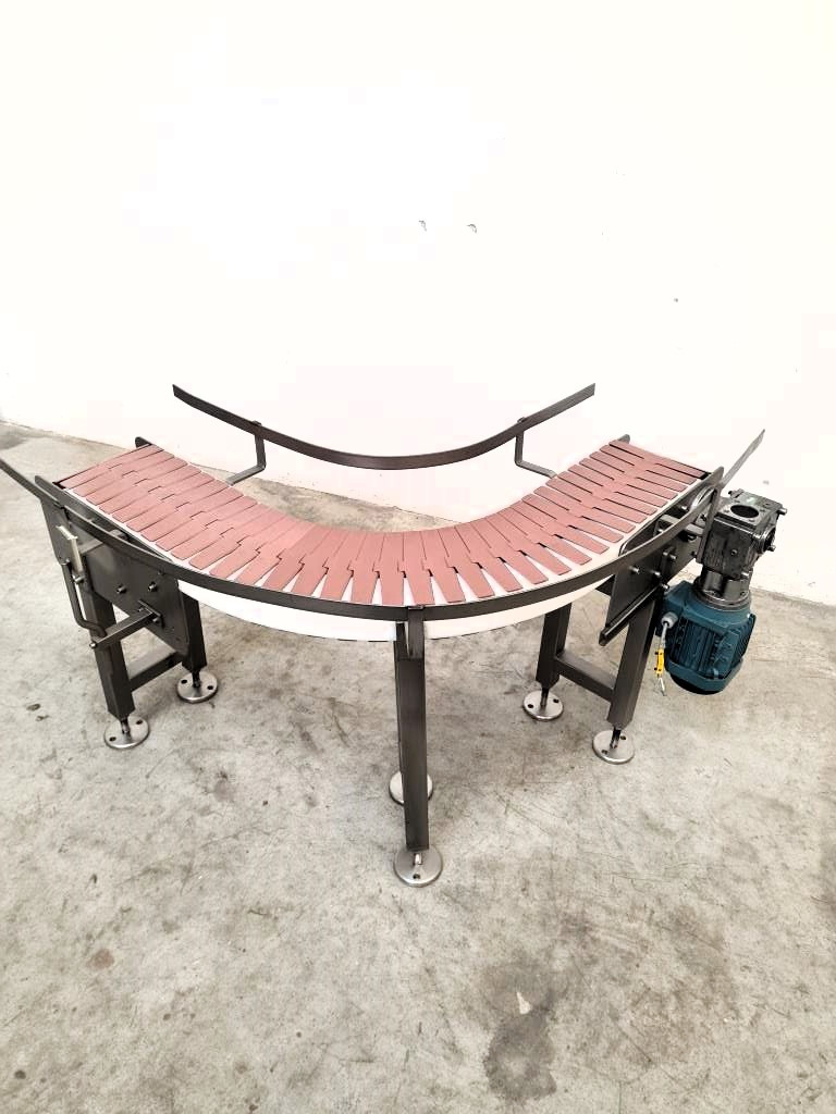 NASTRO TRASPORTATORE CON CURVA 90°(MF-PK-NAS-361) in vendita - foto 3