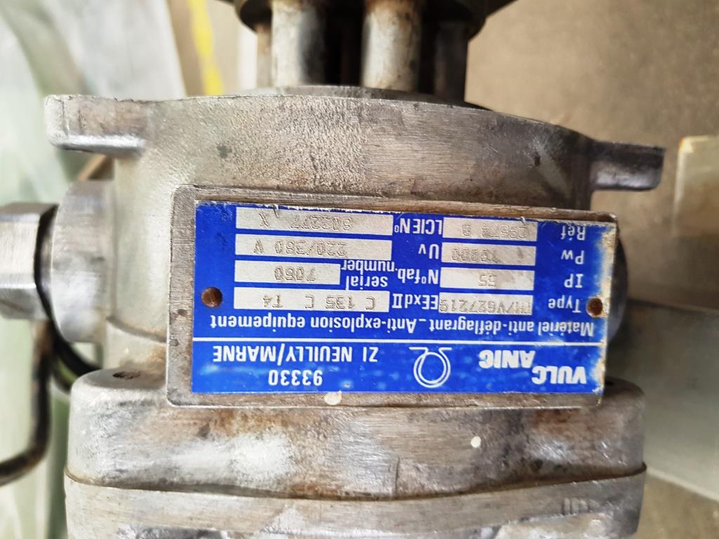 KIT SCAMBIATORE ACQUA E POMPA – ATAV VULCANIC (POM-106) in vendita - foto 10