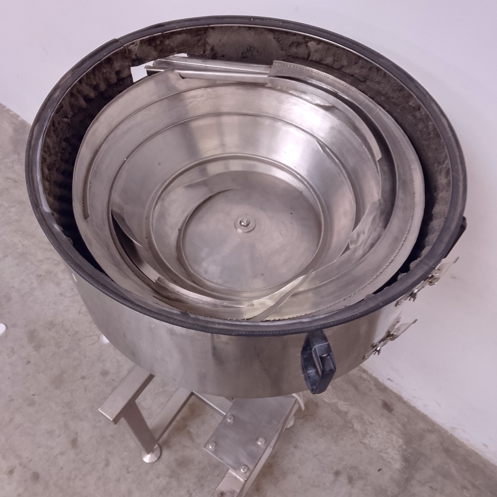 ALIMENTATORE VIBRANTE PER TAPPI (COD. PH-PR-ALI-130) in vendita - foto 7