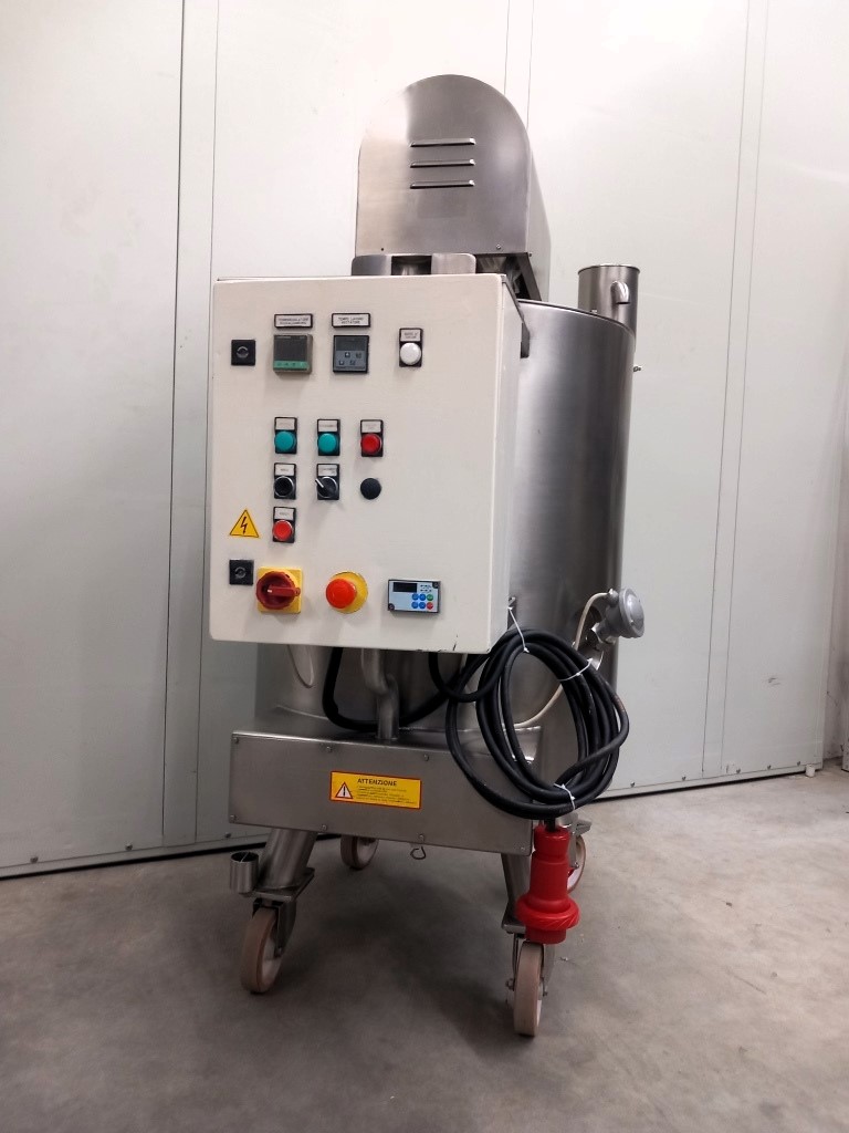 DISSOLUTORE NOVINOX MAT 200 LT (COD. MF-PR-SER-238) in vendita - foto 5