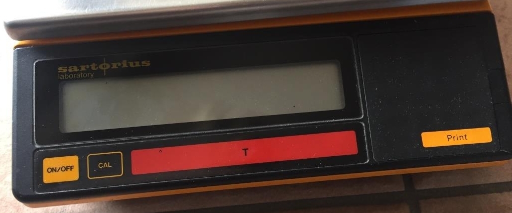 BILANCIA SARTORIUS – MOD.L610 (COD. LAB-BIL-8) in vendita - foto 2