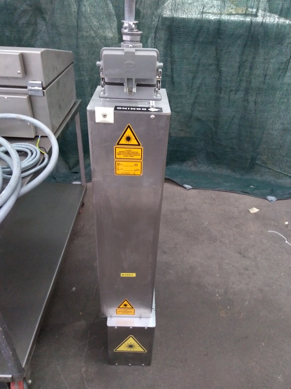 MARCATORE CODIFICATORE LASER – DOMINO (COD-4) in vendita - foto 11