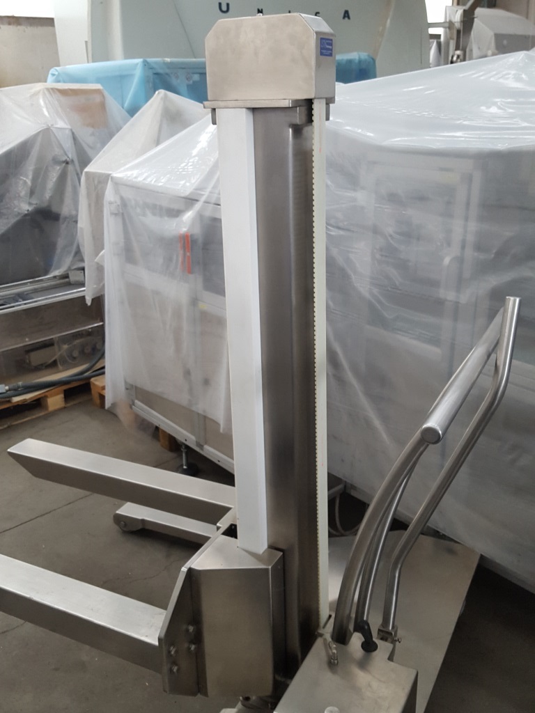 CARRELLO ELEVATORE PORTAFUSTI IDRAULICO–ISN TECHNOLOGY  in vendita - foto 4